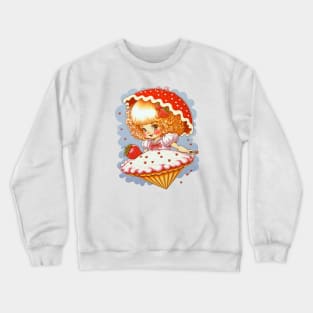 Miss Short Cake Crewneck Sweatshirt